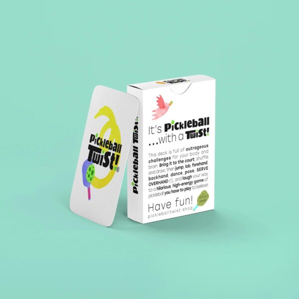 Pickleball Twist! A Hilarious, high-Energy Game of Pickleball You Have to Play to Believe