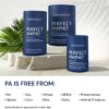 BodyHealth PerfectAmino (150 ct) Easy to Swallow Tablets, Essential Amino Acids Supplement with BCAAs, Vegan Protein for Pre/Post Workout & Muscle Recovery with Lysine, Tryptophan, Leucine, Methionine