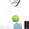 Pickleball Trainer with Remote Adjustable Rebounder for Training and Practice - Perfect Pickleball Practice Equipment for Single Player Training