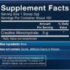 BodyTech 100% Pure Creatine Monohydrate Powder - Premium Micronized Creatine for Enhanced Muscle Strength and Performance - Supports Muscles, Recovery, and Increased Exercise (18oz/102 Servings)