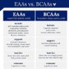 True Athlete BCAA 4:1:1-4gm L-Leucine, 1gm L-Isoleucine & 1gm L-Valine per Serving (6.35 Ounces Powder)