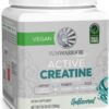 Creatine Monohydrate Powder Micronized PreWorkout Recovery Supplement | Support Muscle Building Strength Training Cognition | Vegan & Keto Friendly Easily Mixes (60 Serving) Unflavored Active Creatine