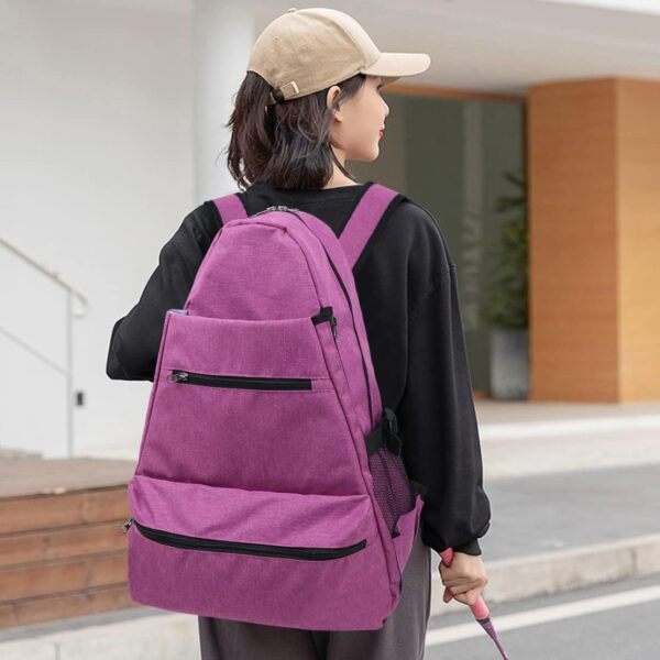 Layway Tennis Backpack for Men Women,Tennis Rackets Bag to Carry Racquets of Racquetball, Squash,Badminton,Pickleball and Other Travel Sport Accessories