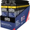 SCIENCE IN SPORT Isotonic Energy Gels, 22g Fast Acting Carbohydrates, Performance & Endurance Sport Nutrition for Athletes, Energy Gels for Running, Cycling, Triathlon, Pineapple - 2 oz - 30 Pack