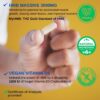 HMB 3000mg and Vitamin D3 Supplement Capsules per Serving *USA Made & Tested* Promotes Muscle Growth & Recovery - HMB Supplement and Vitamin D3 (1600 IU) - 120 Capsules 30 Servings