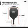 USAPA Approved Pickleball Paddle Set with Backpack (Backpack and Paddle)
