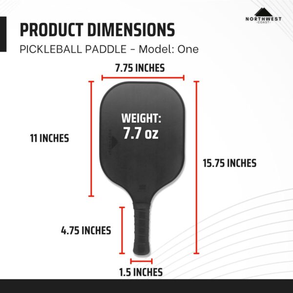 USAPA Approved Pickleball Paddle Set with Backpack (Backpack and Paddle)