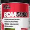Evlution EVL BCAAs Amino Acids Powder - BCAA Powder Post Workout Recovery Drink and Stim Free Pre Workout Energy - 5g Branched Chain Amino Acids Supplement for Men - Cherry Limeade