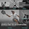 2Toms GripShield, Non-Sticky Grip Enhancer, Dry Grip Solution for Sweaty Hands, Tennis, Pickleball, Golf, Pole Dancing and Gaming, 6 Single-Use Packets