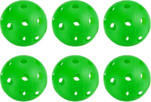 PATIKIL Outdoor Pickleball Balls Holes Pickleball Pickleball Balls, for Amateurs, Indoor and Outdoor Sport,