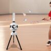 Automatic Badminton Serve Machine Badminton Training Machine Robot Shuttlecock Feeder Machine for Sport Pace Training