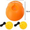 Pickleball Trainer with Elastic Rope Ball Pickleball Training Aid for Pickleball Lover