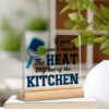 Pickleball Gifts for Women Men, Funny Pickleball Gifts, Pickleball Lover Gifts Women Men, Pickleball Player Gift, Pickleball Acrylic Desk Sign Decor (4 x 4 Inches)
