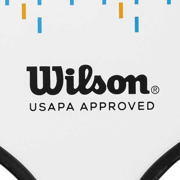WILSON Sporting Goods Profile Team Pickleball Paddle - White/Multi