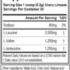 Evlution EVL BCAAs Amino Acids Powder - BCAA Powder Post Workout Recovery Drink and Stim Free Pre Workout Energy - 5g Branched Chain Amino Acids Supplement for Men - Cherry Limeade