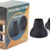 2-Pack Pickleball Balls Pickers, Pickle Balls Retrievers, Suitable for All Standard Pickleball Paddles Handle Grip (No Any Ball Included)