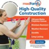 Pickleball Dink Pad Practice Board Poster Rebounder Training Aid - Improve Your Pickle-Ball Game Dinks & Reflexes - Transform Any Wall Into A Pickle Ball Court and Net Indoor or Outdoors by Modfamily