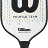 WILSON Sporting Goods Profile Team Pickleball Paddle - White/Multi