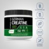 Fitness Labs German Creatine Powder | 7.05 oz | 39 Servings | Creapure | Monohydrate Powder | Non-GMO, Gluten Free Supplement