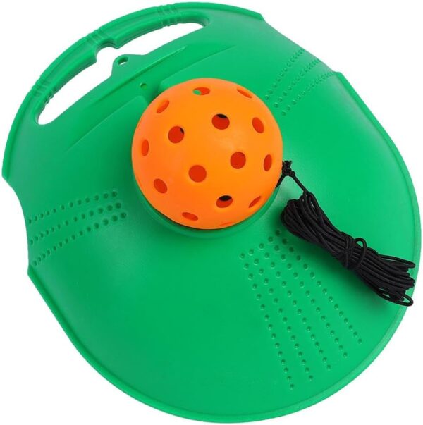 Pickleball Trainer Pickleball Training Aid Pickleball Ball with Cord Exerciser Self Study Rebound Practice Tool for Training Single Player
