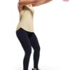 MIER Womens Workout Tank Tops Sleeveless Yoga Athletic Running Dry Fit Shirts Racerback Soft Gym Muscle Tee, Scoop Neck