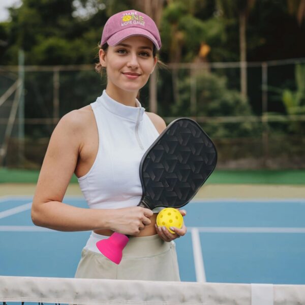 Pickleball Gifts for Women, Funny Pickleball Birthday Gifts Basket for Wife Mom Grandma Aunt Sister Friends, PB Accessories Set with Hat Tumbler for Lady Player