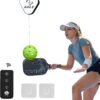 Pickleball Trainer with Remote Adjustable Rebounder for Training and Practice - Perfect Pickleball Practice Equipment for Single Player Training