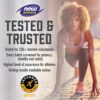 NOW Foods Sports Nutrition, Amino Complete™ | Protein Blend with 21 Aminos and B-6 | 120 Veg Capsules - Pack of 2 with Pill Organizer