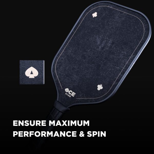 ACE Pickleball Paddle Cleaner for Carbon Fiber Paddles and Rackets Easily Removes Ball Residue, Dirt, and Minor Scrapes and Scratches