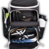 Pickleball Bag for Men and Women - Fits 2 to 4 Paddles - Shoe Compartment, Fence Hook, Storage Pockets for Water Bottles, Pickleballs, Clothing, Racquet/Paddle Storage - Pickle Ball Backpack