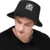 Think Before You Drink Pickleball Gifts Funny Dink Pickle Ball Lovers Gifts Bucket Hat Summer Hat Sun Beach Bucket Cap Black