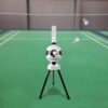 Automatic Badminton Serve Machine Badminton Training Machine Robot Shuttlecock Feeder Machine for Sport Pace Training