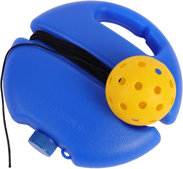 MYCENSE Pickleball Trainer Pickleball Ball with Cord Baseboard Professional Pickleball Training Aids for Single Player Kids Adult Solo Training