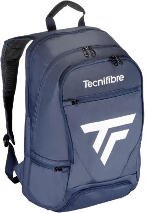 Tecnifibre Tour Endurance Tennis/Squash Bag Series (RS, WHITE, NAVY) - The Ultimate Waterproof and UV-Resistant Bag (RackPack,15R, 12R, 6R, BackPack)