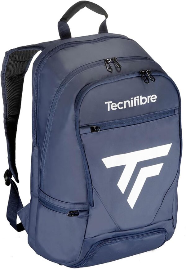 Tecnifibre Tour Endurance Tennis/Squash Bag Series (RS, WHITE, NAVY) - The Ultimate Waterproof and UV-Resistant Bag (RackPack,15R, 12R, 6R, BackPack)
