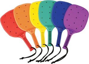 Champion Sports MRJSET Junior Plastic Paddleball Racket Set 4.75 H x 13.75 L x 7.0 W