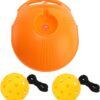 Pickleball Trainer with Elastic Rope Ball Pickleball Training Aid for Pickleball Lover