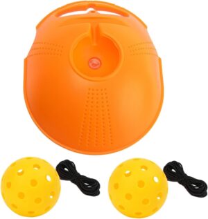 Pickleball Trainer with Elastic Rope Ball Pickleball Training Aid for Pickleball Lover