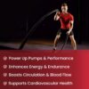 NutraChamps Nitric Oxide Supplement, L-Arginine, L Citrulline Malate, AAKG, Pine Bark, Grape Seed Extract, Extra Strength Nitric Oxide Booster, Nitric Oxide Pills, Strength, Energy, Blood Flow