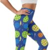 Women’s Yoga Leggings Stretch High Waisted Long Pants Tummy Control Workout Leggings with Pockets for Women