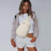 CLUCI Pickleball Bag for Women, Quilted Crossbody Bags for Women Men, Puffer Travel Sling Bag