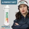 Pickle Baller Sports Water Bottle - Pickleball Insulated Stainless Insulated - Double Walled - 10 Hours Cold & 6 Hours Hot - Reusable Metal Water Bottle - Leak Proof - 1 Count