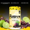Mr.Fusion Pre Workout Supplement, Grape Lime, 40 Servings - Intense Focus & Pumps, Nitric Oxide Booster, No Crash - Powerful Energy Powder to Increase Strength & Gains