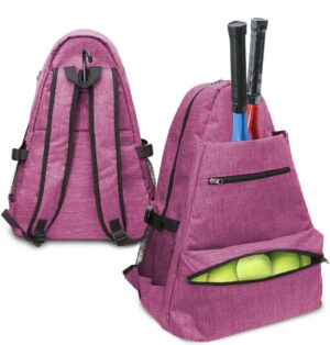 Layway Tennis Backpack for Men Women,Tennis Rackets Bag to Carry Racquets of Racquetball, Squash,Badminton,Pickleball and Other Travel Sport Accessories