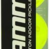 GAMMA Photon Indoor Pickleballs, 26 Holes for Precise Indoor Flight, USAPA Approved Pickle Ball for Tournament Play, High Visibility, Durable, Consistent Bounce, Optic Green Color