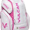 Vulcan VPRO Pickleball Backpack (White/Pink)