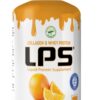 Nutritional Designs LPS Liquid Collagen & Whey Protein Supplement - Sugar-Free Non-GMO Drink - Promotes Healthy Skin & Hair for Men & Women (Orange)