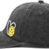 Pickleball Hat for Women Men, Adjustable Embroidered Heart Pickleball Baseball Cap