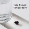 Sports Research Blueberry Capsules - Made from Organic Blueberries with Organic Extra Virgin Olive Oil - Non-GMO & Gluten Free - 60 Liquid Softgels