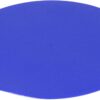 Spot Markers Flat Field Cones Floor Spots Flat Disc Marker, 10pcs Bright Sports Marker Flat Disc Field Markers Tennis Spot Marker for Tennis Football and Badminton Practice (Blue)